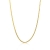 Miore Kette Damen Panzer Halskette Gelbgold 14 Karat / 585 Gold, Länge 45 cm Schmuck - 1