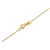 Miore Panzer Halskette komplett aus 14 Karat / 585 Gelbgold, Länge 45 cm - 2