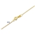 Miore Panzer Halskette komplett aus 14 Karat / 585 Gelbgold, Länge 45 cm - 3