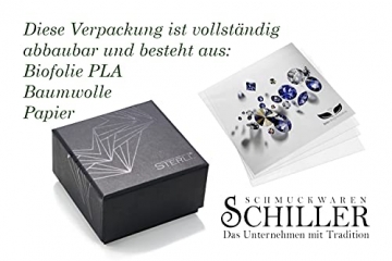 STERLL Herren Silberkette Silber 925 Kreuz-Anhänger aus Sterlingsilber 50cm Männergeschenke - 2