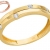 Ardeo Aurum Damenring aus 333 Gold Gelbgold mit Zirkonia im Brillant-Schliff Verlobungsring - 2