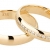 Ardeo Aurum Trauringe Damenring und Herrenring aus 375 Gold Gelbgold mit Zirkonia Eheringe 4 mm Breite Paarpreis - 2