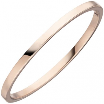 JOBO Damen Ring schmal 333 Gold Rotgold Rotgoldring Größe 54 - 1