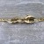 EDELWEISS Goldkette Herren Echtgold 1,4 mm, Panzerkette flach 750 aus Gelbgold, Kette Gold mit Stempel, Halskette mit Karabinerverschluss, Länge 38 cm, Gewicht ca. 3,2 g, Made in Germany - 4