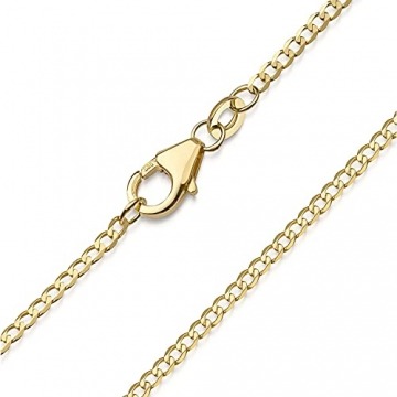 Goldkette Damen 585 Echtgold ohne Anhänger 50cm K119-50 - 3