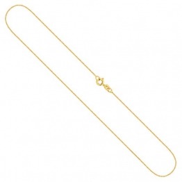 Goldkette, Venezianerkette Gelbgold 750/18 K, Länge 45 cm, Breite 0.6 mm, Gewicht ca. 1.3 g, NEU - 1