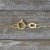 Goldkette, Venezianerkette Gelbgold 750/18 K, Länge 45 cm, Breite 0.6 mm, Gewicht ca. 1.3 g, NEU - 4
