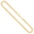 Goldkette, Zwillingspanzerkette Gelbgold 333/8 K, Länge 45 cm, Breite 3.5 mm, Gewicht ca. 3.7 g, NEU - 1