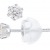 G&S Diamonds Damen - Gold 18 Karat (750) Platin Rund Diamant - 1