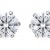 G&S Diamonds Damen - Gold 18 Karat (750) Platin Rund Diamant - 2