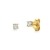 Orovi Schmuck Damen Ohrringe Gelbgold mit Solitär Diamant 0.15 Ct Farbe H Klarheit VS Ohrstecker aus 14 Karat (585) Gold - 1
