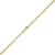 5mm Kette Collier Plattenkette aus 750 Gold Gelbgold 60cm Unisex Goldkette - 4