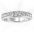 BuyFineDiamonds - Gold 18 Karat (750) Weißgold Rund Diamant - 2