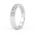 BuyFineDiamonds - Gold 18 Karat (750) Weißgold Rund Diamant - 4