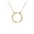 Carissima Gold Damen Collier Gelbgold - 1.19.8644 - 1