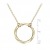 Carissima Gold Damen Collier Gelbgold - 1.19.8644 - 4
