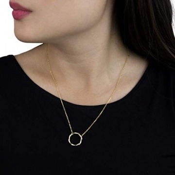 Carissima Gold Damen Collier Gelbgold - 1.19.8644 - 5