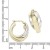 Celesta Gold Damen Creolen 333/- Gold 2,4cm Glänzend gelb 324310080-4 - 2