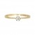DIAMORE Ring Damen Solitär Verlobung mit Diamant (0.10 ct.) in 585 Gelbgold - 2