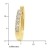 Goldmaid Damen-Creolen Memoire 585 Gelbgold 10 Diamanten 0,16 ct. - 2