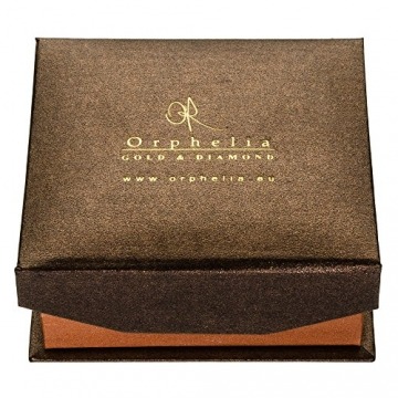 Orphelia Damen-Ohrringe 18 Karat 750 Gold 4 Diamanten 0.4 Carat TR-010/1 - 5