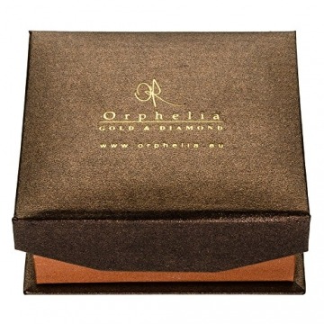 Orphelia Damen-Ohrringe 18 Karat 750 Gold 4 Diamanten 0.4 Carat TR-010/1 - 5
