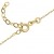 14 Karat 585 Gold Halskette Mit Zirkonia Unendlichkeit Anhänger - 2