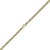 18 Karat / 750 Gelbgold - 2 mm Königskette Massiv Halskette Kette (50) - 1