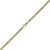 18 Karat / 750 Gelbgold - 2 mm Königskette Massiv Halskette Kette (50) - 1