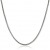 18 Karat 750 Gold Diamantschliff Spiga Weizen Weißgold glänzend Kette - Breite 1.40 mm - Länge wählbar (50) - 2