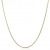 18 Karat / 750 Gold Feine Venezianer Box Kette Gelbgold- verschiedene Längen (40 CM) - 2
