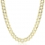 18 Karat 750 Gold Panzerkette Weit Gelbgold Unisex Kette - Breite 5.40 mm (70) - 1