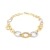 Armband bicolor 18 Karat (750) - 1