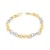 Armband bicolor 18 Karat (750) - 1