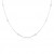 Elli Halskette Elli Damen Halskette Solitär Basic mit Kristallen in 925 Sterling Silber - 1