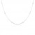 Elli Halskette Elli Damen Halskette Solitär Basic mit Kristallen in 925 Sterling Silber - 1
