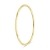 fajno | Goldring Damen 750 Gold. Goldschmuck 18k | Handmade Ringe | Stapelring, Vorsteckring dünn schmal | Geschenk für Frauen Sie Ihr - 1
