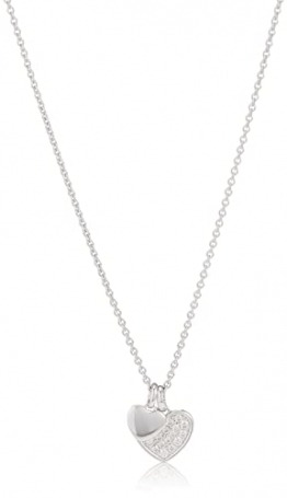 Fossil Damen Halskette Sterling Heart - 1