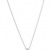 Fossil Damen Halskette Sterling Heart - 1