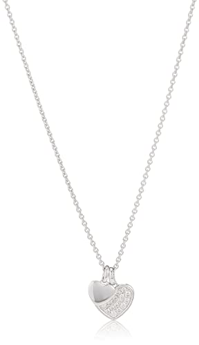 Fossil Damen Halskette Sterling Heart - 1