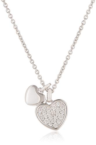 Fossil Damen Halskette Sterling Heart - 2