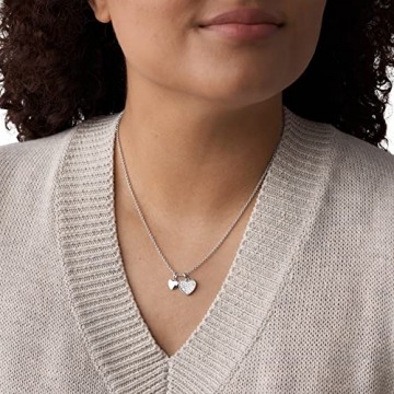 Fossil Damen Halskette Sterling Heart - 3