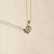 GELIN Diamant Käfig Halskette für Damen 14k/585 Gold, Kette 45 cm - 4