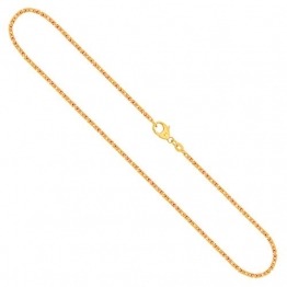 Goldkette, Königskette Gelbgold 750 / 18K, Länge 60 cm, Breite 2.8 mm, Gewicht ca. 40 g, NEU - 1