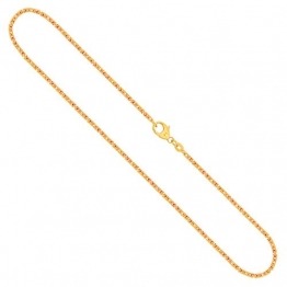 Goldkette, Königskette Gelbgold 750 / 18K, Länge 60 cm, Breite 2.8 mm, Gewicht ca. 40 g, NEU - 1