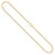 Goldkette, Königskette Gelbgold 750 / 18K, Länge 60 cm, Breite 2.8 mm, Gewicht ca. 40 g, NEU - 1