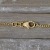 Goldkette, Panzerkette flach Gelbgold 750/18 K, Länge 38 cm, Breite 1.7 mm, Gewicht ca. 4.7 g, NEU - 4