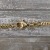 Goldkette, Panzerkette flach Gelbgold 750/18 K, Länge 45 cm, Breite 2.1 mm, Gewicht ca. 8 g, NEU - 4