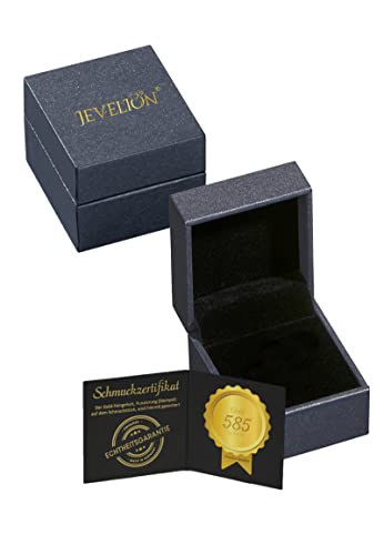 Kreuz-Anhänger 585 Gold Gold-Kreuz für Damen, Herren und Kinder Ketten-Anhänger 14 Karat Gold - 3