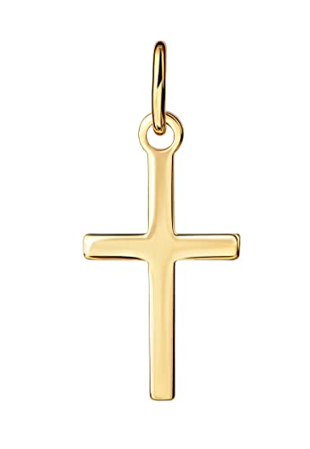 Kreuz-Anhänger 585 Gold Gold-Kreuz für Damen, Herren und Kinder Ketten-Anhänger 14 Karat Gold - 1